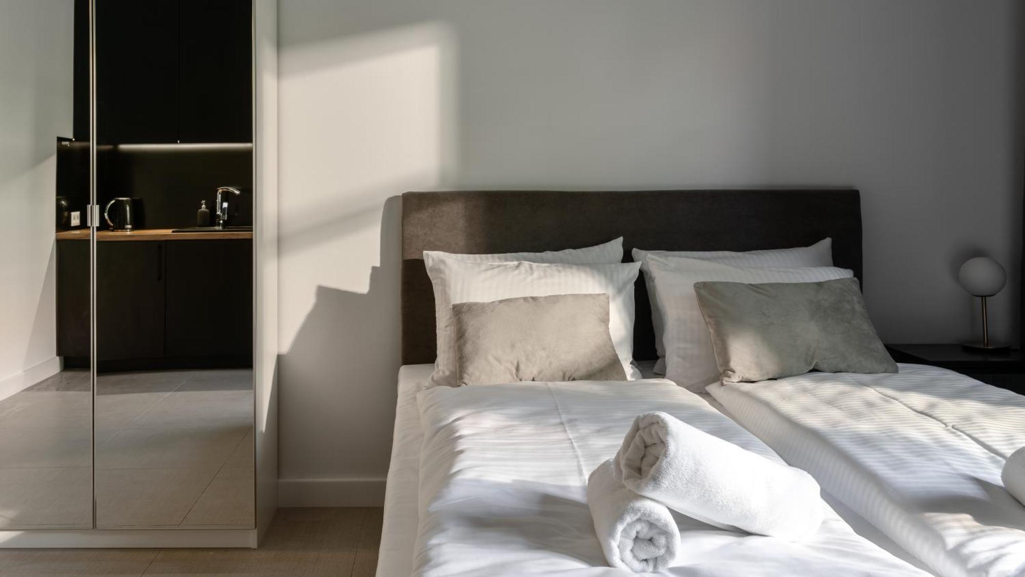 Apartamenty Sun & Snow Boutique Casino Apartments Breslavia Exterior foto